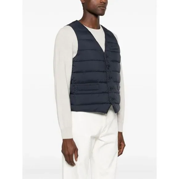 Herno Men Il Panciotto Down Vest - Picture 3 of 5
